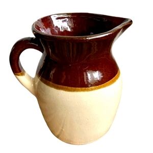 Vintage Pottery Pitcher